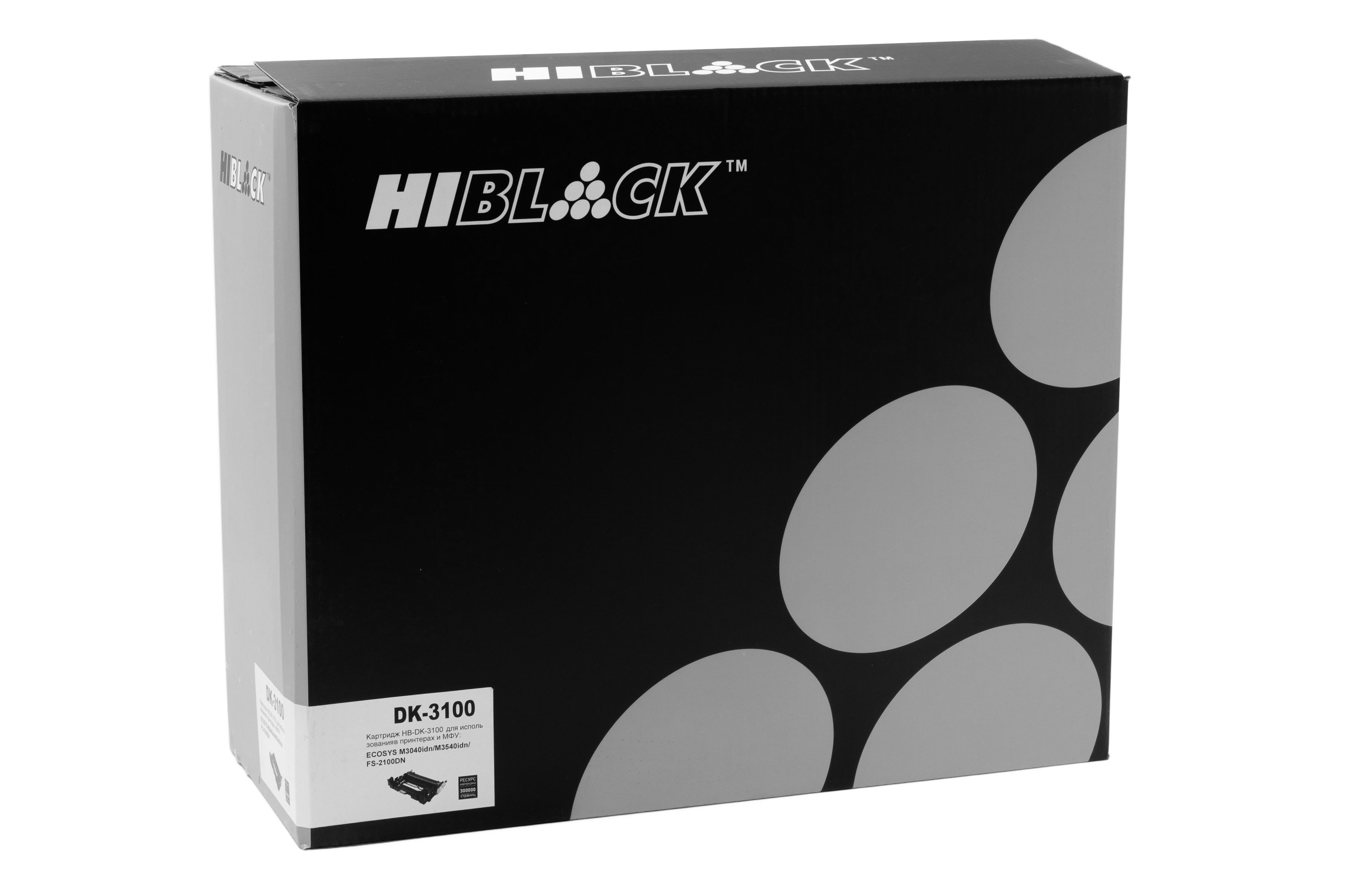 Драм-юнит Hi-Black (HB-DK-3100) для Kyocera ECOSYS M3040idn/M3540idn/FS-2100DN, 300К,ПУ
