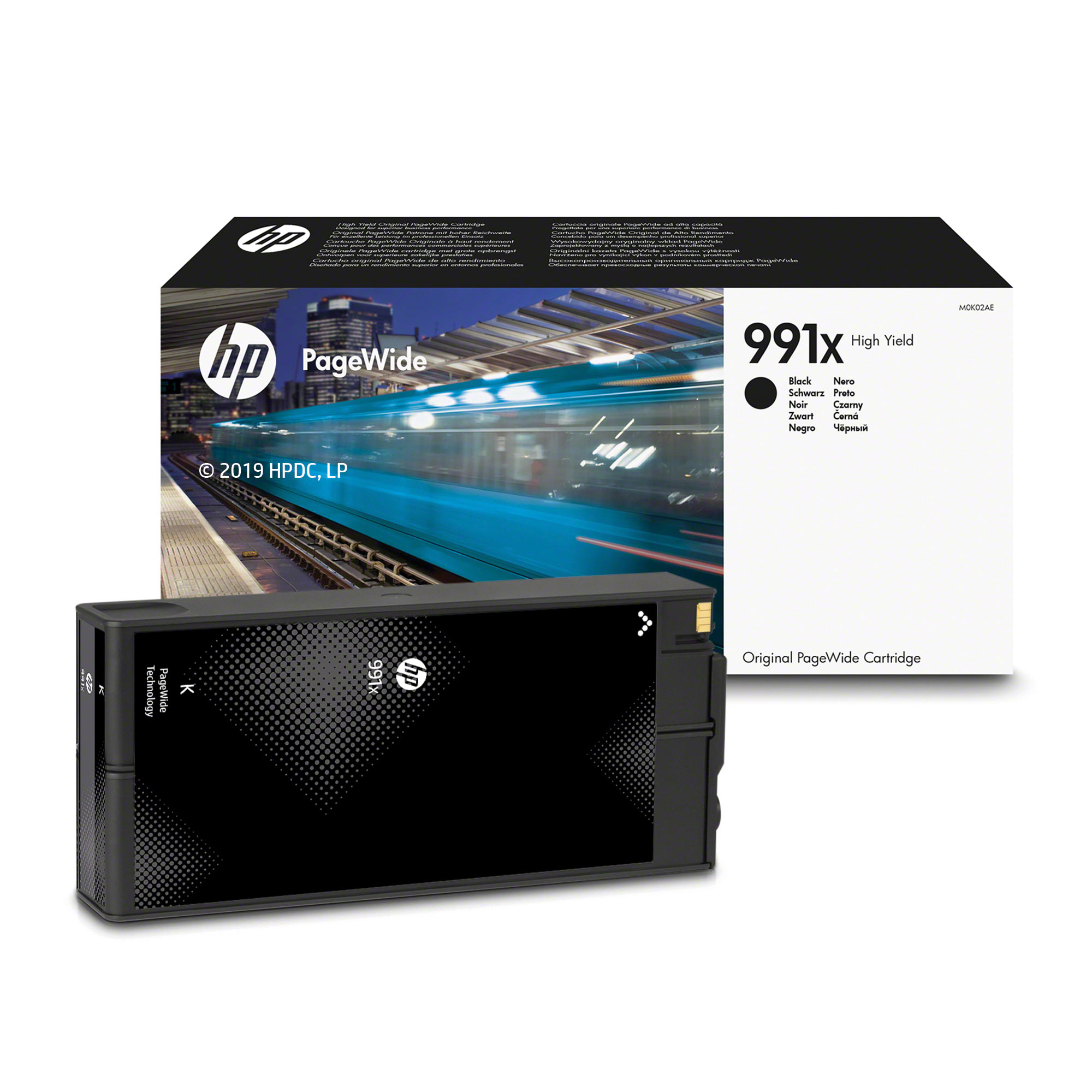 Картридж струйный 911X для HP PW Pro 755/772/777 20000мл  черный M0K02AE