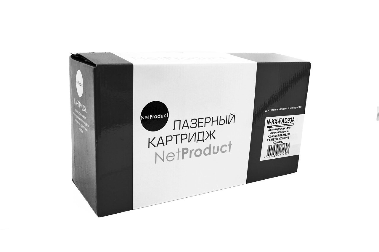 Драм-юнит NetProduct N-KX-FAD93A для Panasonic KX-MB263/283/763/773/783, 6K П/У