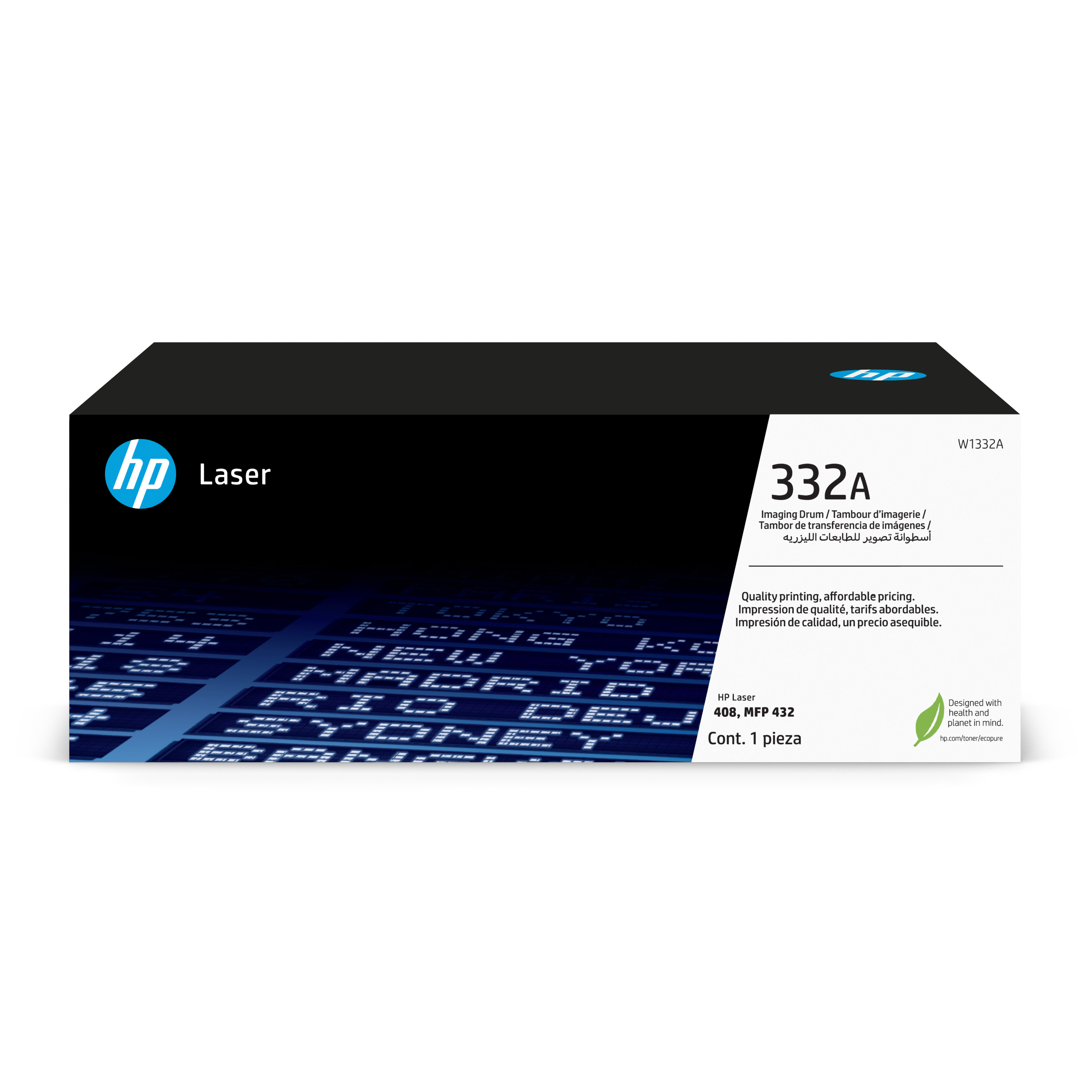 Блок фотобарабана HP 332A для HP LaserJet 408/432, 30К  W1332A